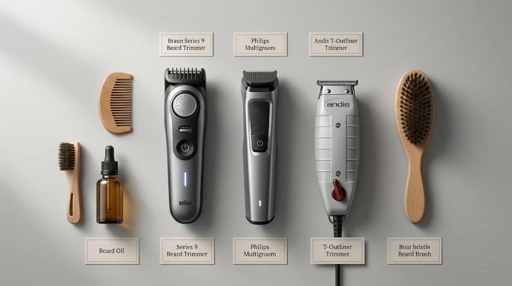 Best beard trimmers for perfect stubble top picks grooming tools comparison 2026
