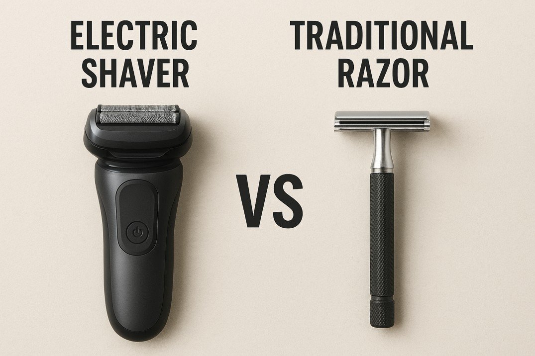 Details Comparison: Electric vs Traditional Shaving – Which One is Better?