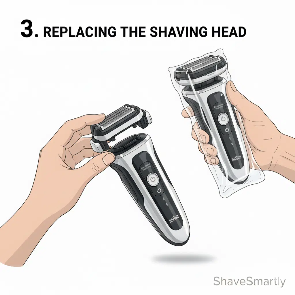How to Take Care of Your Shaver-2