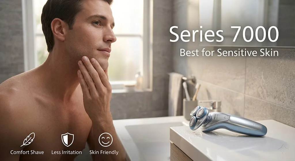 Philips shavers comparison Series 7000