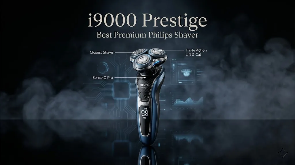Philips shavers comparison i9000 Prestige