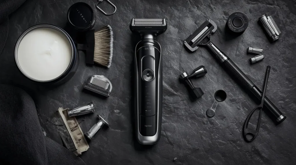 electric vs traditional shaving cost