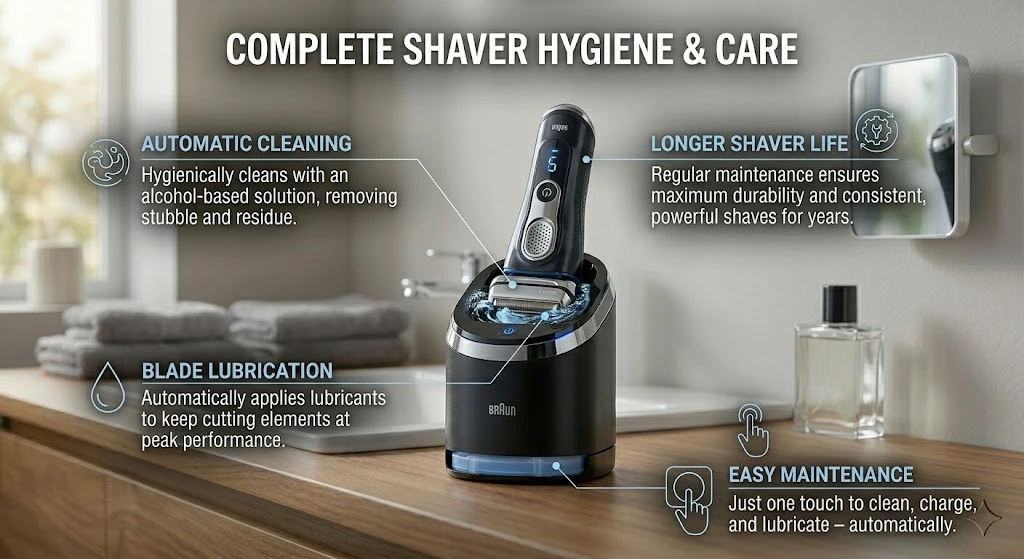 Braun shaver cleaning guide – braun shavers comparison