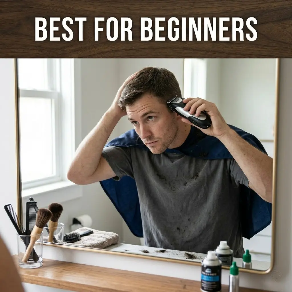Best Hair Clippers for Buzz Cuts highlighting a beginner friendly clipper
