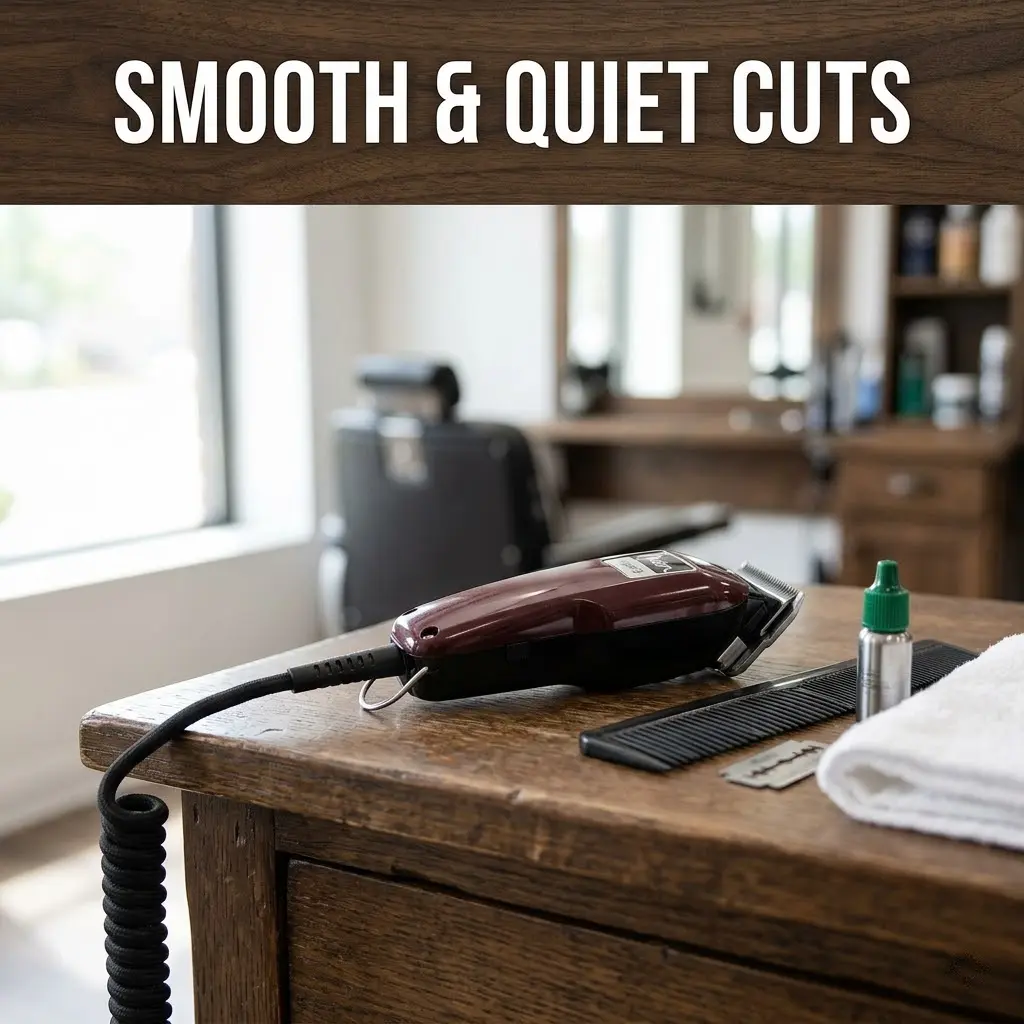 Best Hair Clippers for Buzz Cuts showcasing a quiet corded clipper