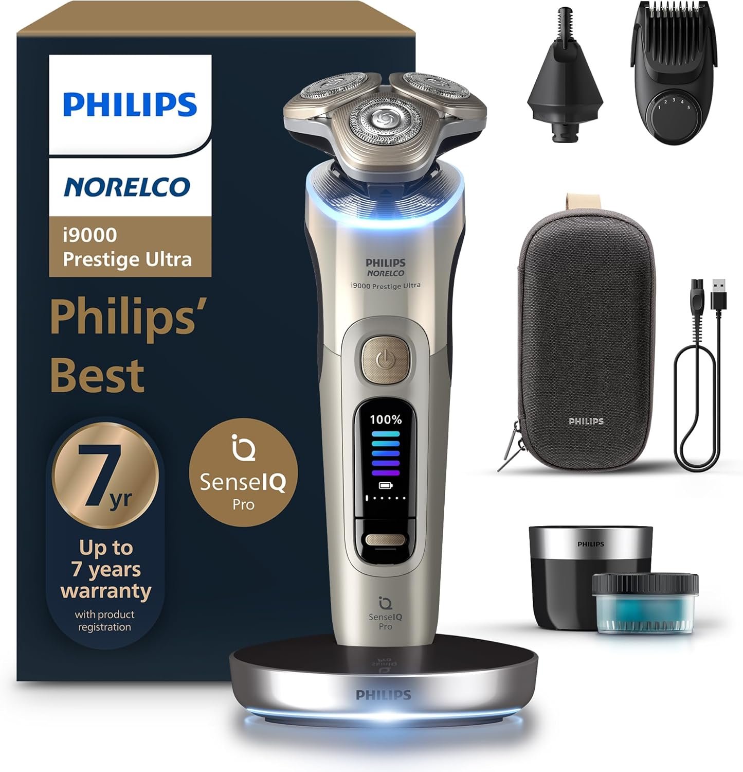 Philips Shavers Comparison | Philips i9000 / Norelco Prestige