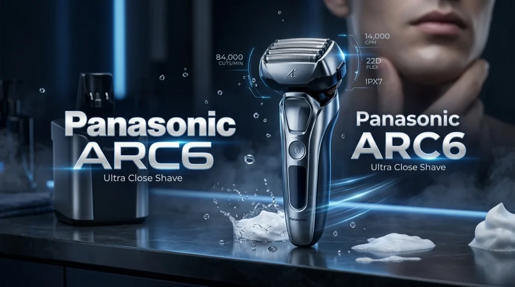 Panasonic ARC6 Review
