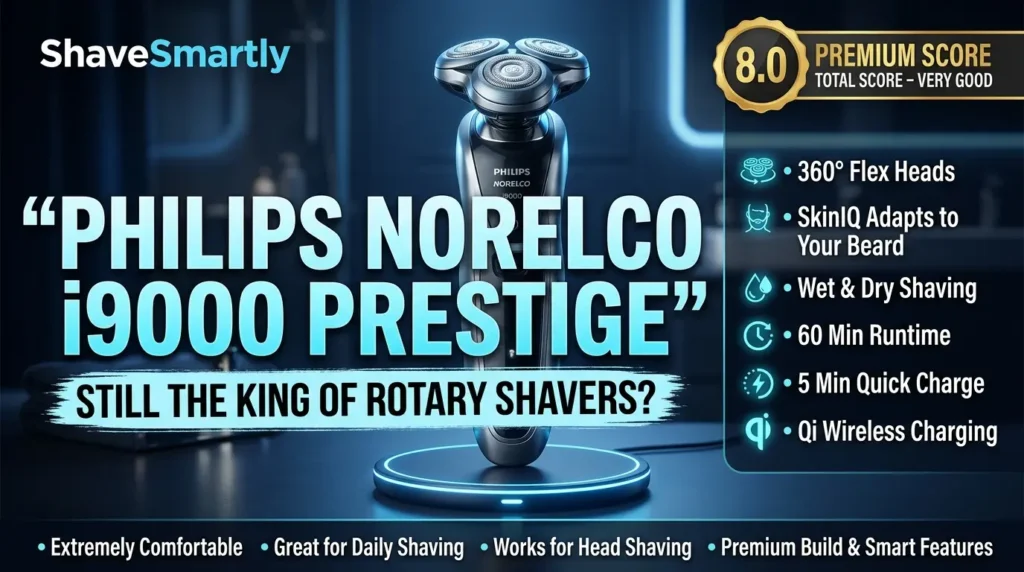 Philips Norelco i9000 Prestige Review