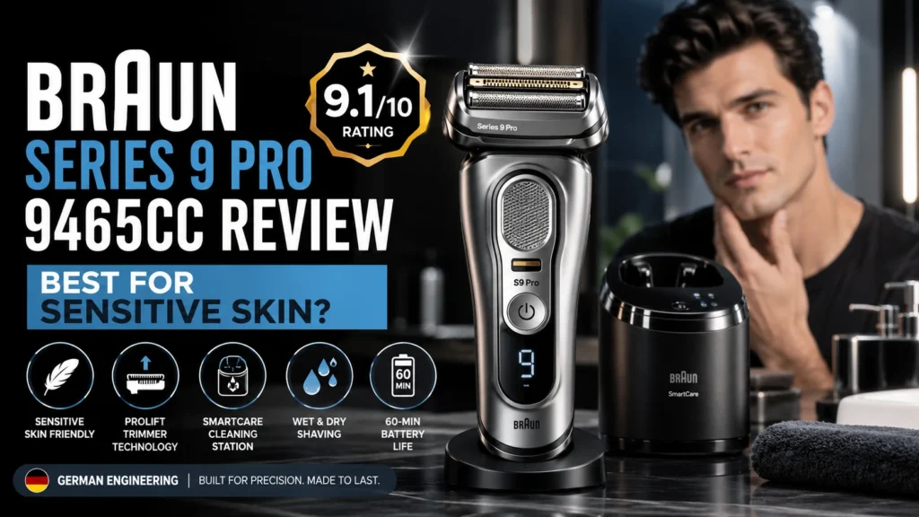 Braun Series 9 Pro 9465cc Review