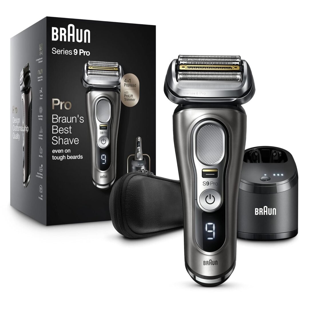 Braun Series 9 Pro 9465cc Review