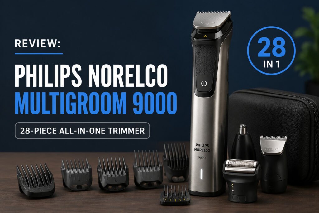 Philips Norelco Multigroom 9000 Review