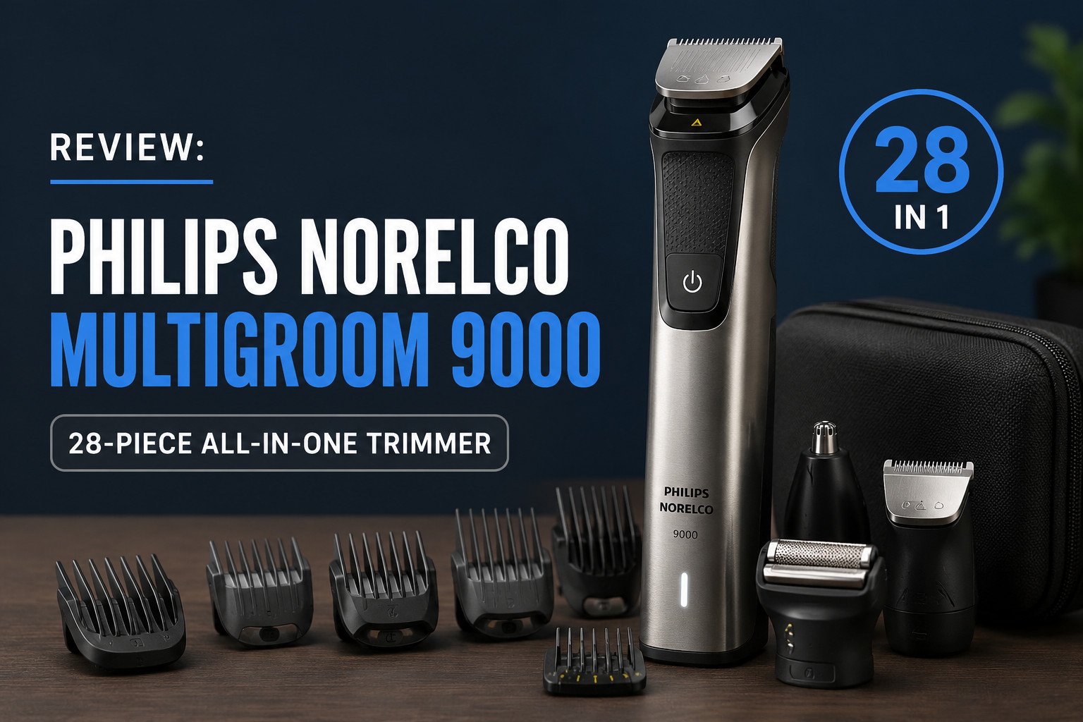 Philips Norelco Multigroom 9000 Review: One Trimmer for Everything