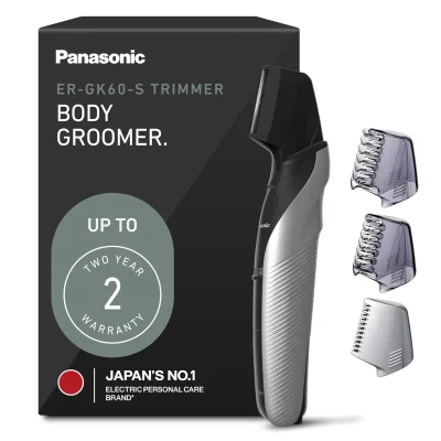 Panasonic ER-GK60 Best Body Hair Trimmer