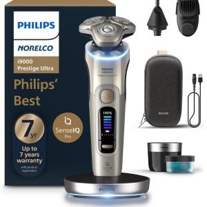 Philips Shavers Comparison | Philips i9000 / Norelco Prestige