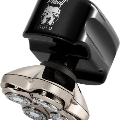 Skull Shaver Pitbull Gold PRO