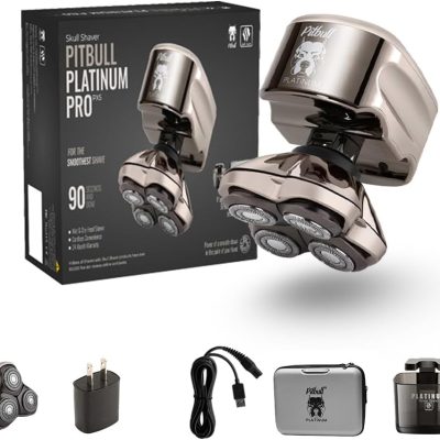 Skull Shaver Pitbull Platinum PRO PX5