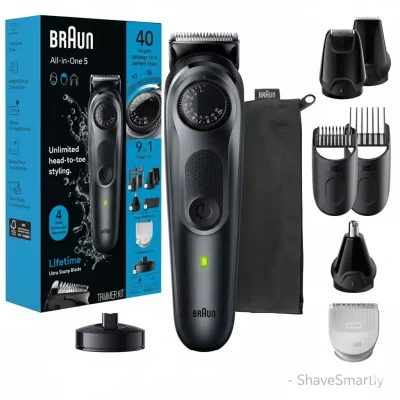 Braun All-in-One Men’s Shaving Kit Series 5 (Model 5490)